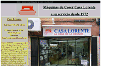 Desktop Screenshot of casalorente.com
